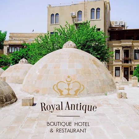 Royal Historical Boutique Hotel บากู ภายนอก รูปภาพ