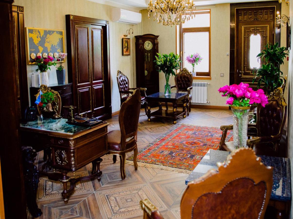 Royal Historical Boutique Hotel บากู ภายนอก รูปภาพ