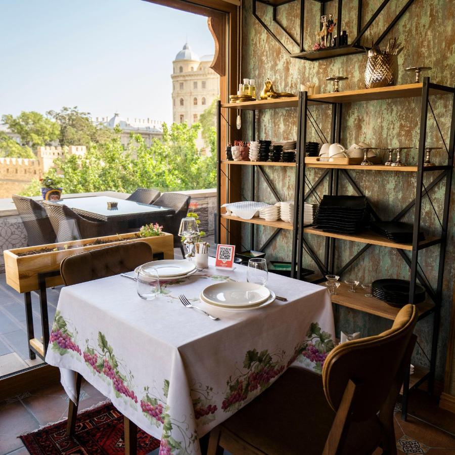 Royal Historical Boutique Hotel บากู ภายนอก รูปภาพ