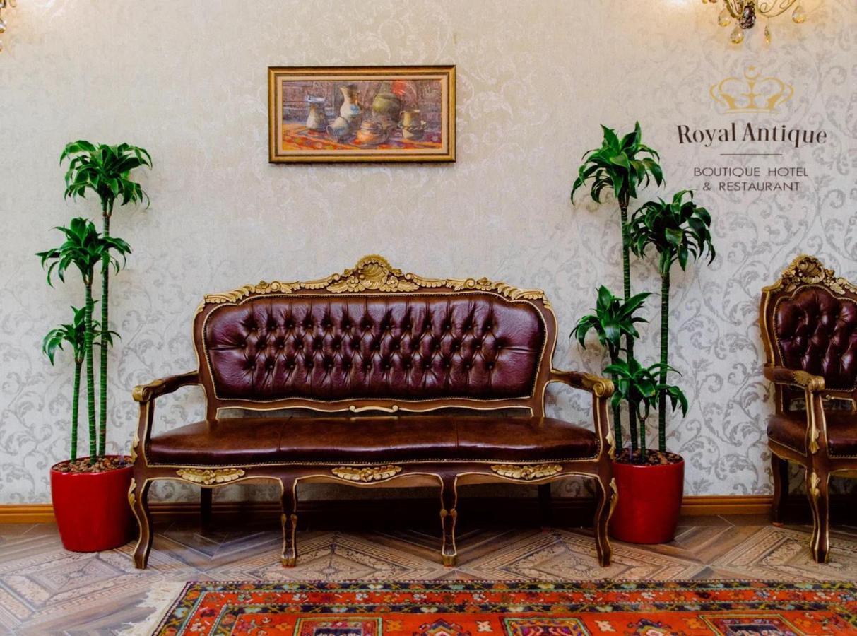 Royal Historical Boutique Hotel บากู ภายนอก รูปภาพ