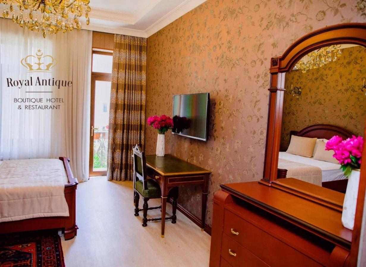Royal Historical Boutique Hotel บากู ภายนอก รูปภาพ