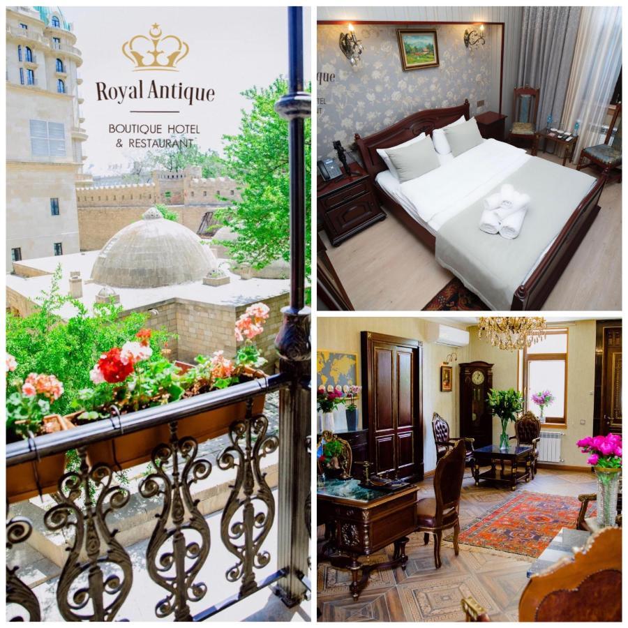 Royal Historical Boutique Hotel บากู ภายนอก รูปภาพ