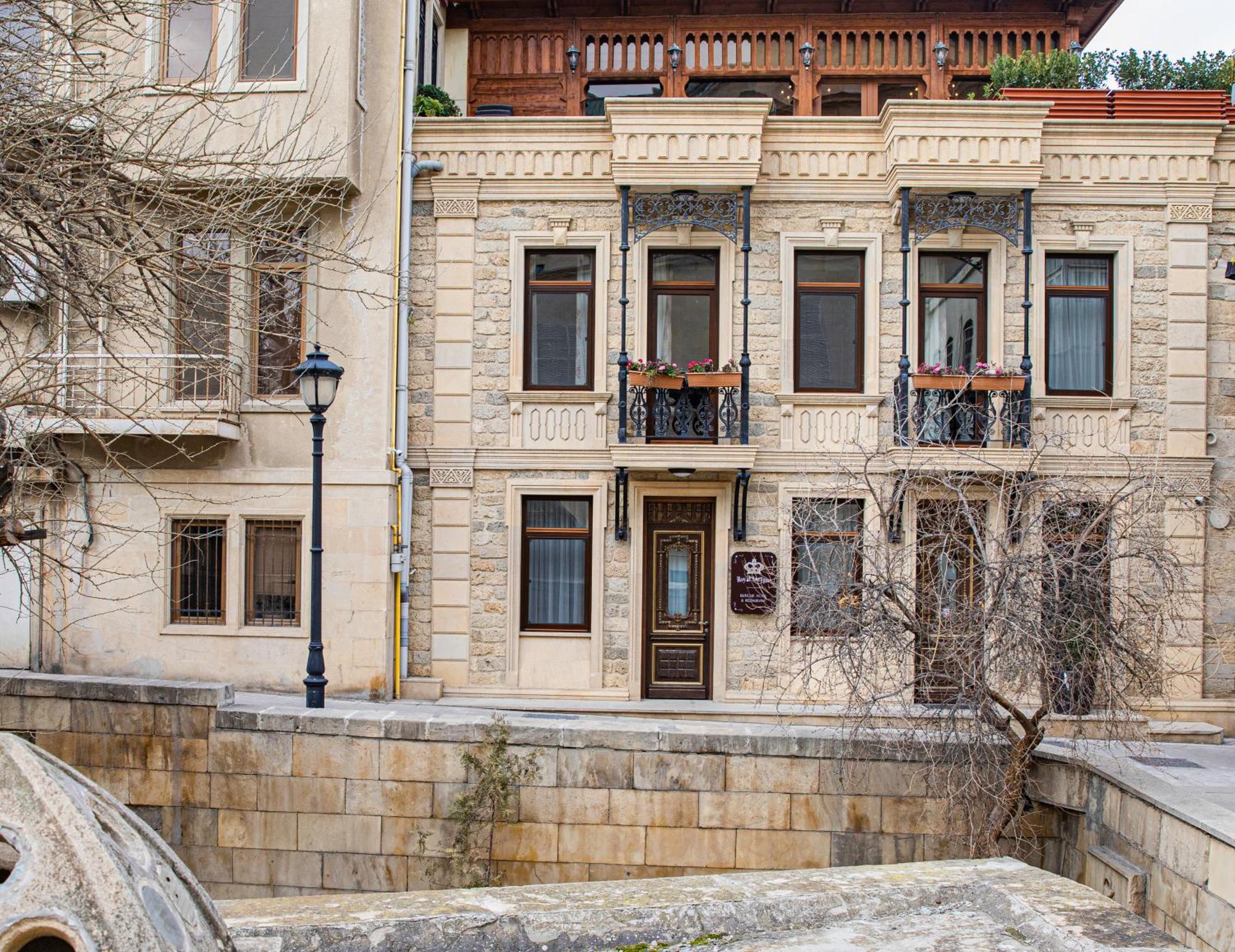 Royal Historical Boutique Hotel บากู ภายนอก รูปภาพ