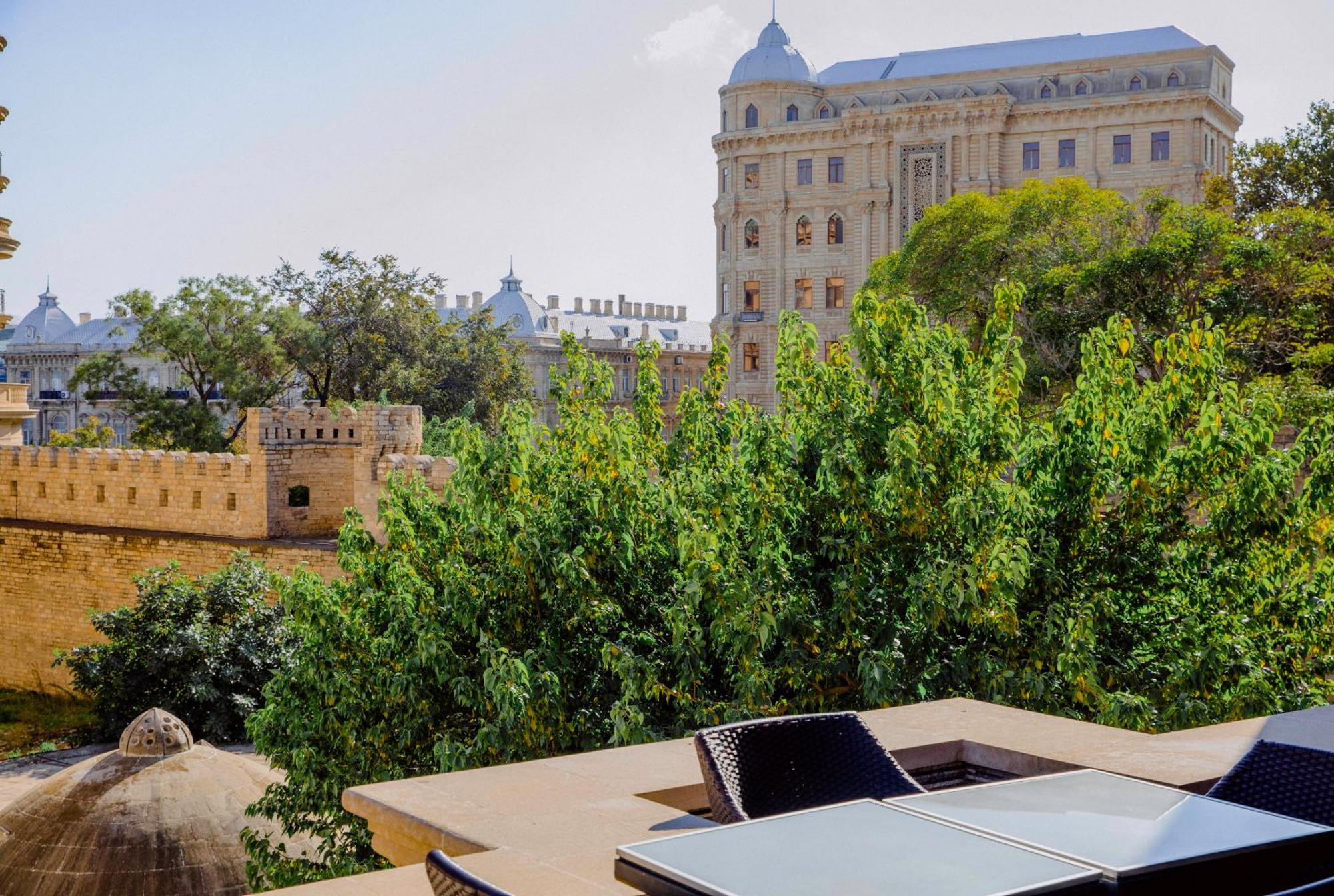 Royal Historical Boutique Hotel บากู ภายนอก รูปภาพ