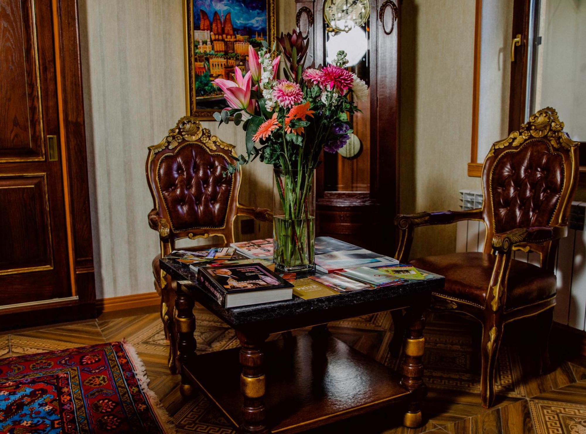 Royal Historical Boutique Hotel บากู ภายนอก รูปภาพ